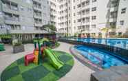 Entertainment Facility 4 Favorable 1BR Apartment near UNPAR at Parahyangan Residence By Travelio