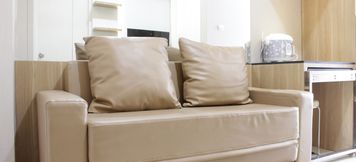 Common Space 2 Favorable 1BR Apartment near UNPAR at Parahyangan Residence By Travelio