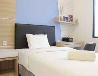 Kamar Tidur 2 Near BINUS University Studio Semi Apartment at The Lodge Paskal By Travelio