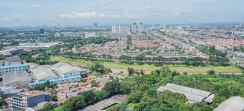 Nearby View and Attractions 5 Comfortable Studio at Springwood Residence Apartment By Travelio
