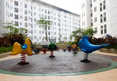 Entertainment Facility 6 Simply Cozy 2BR Bassura City Apartment By Travelio