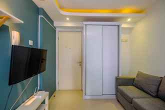 Bedroom 4 Simply Good Studio Apartment at Bassura City By Travelio