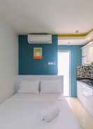 BEDROOM Simply Good Studio Apartment at Bassura City By Travelio