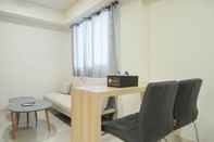 Common Space Modern and Comfy 2BR at Meikarta Apartment By Travelio