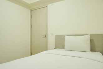 ห้องนอน 4 Modern and Comfy 2BR at Meikarta Apartment By Travelio