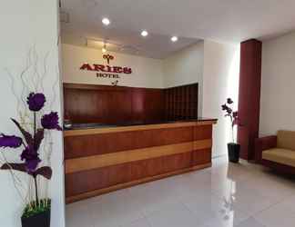 Sảnh chờ 2 Aries Hotel Lampung