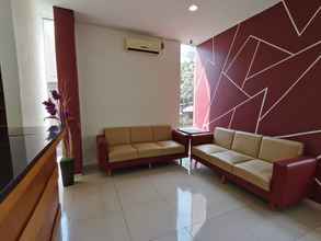 Sảnh chờ 4 Aries Hotel Lampung