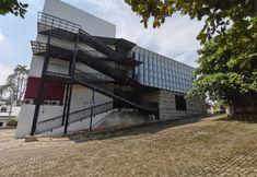 Luar Bangunan 2 Aries Hotel Lampung