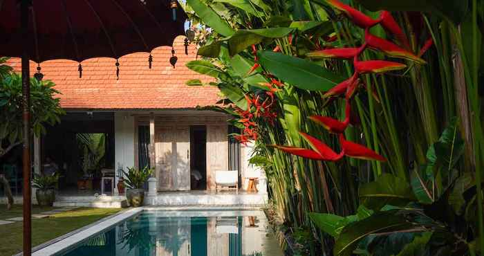 Bangunan Treviso Bali Villa