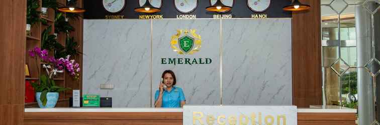 Lobi Emerald Hotel Cat Ba 