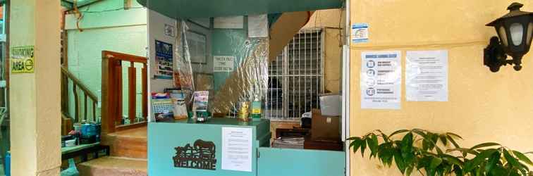 Lobby RedDoorz Hostel @ Bunakidz Lodge El Nido Palawan