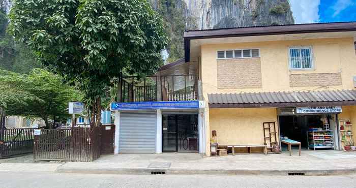 ภายนอกอาคาร RedDoorz Hostel @ Bunakidz Lodge El Nido Palawan