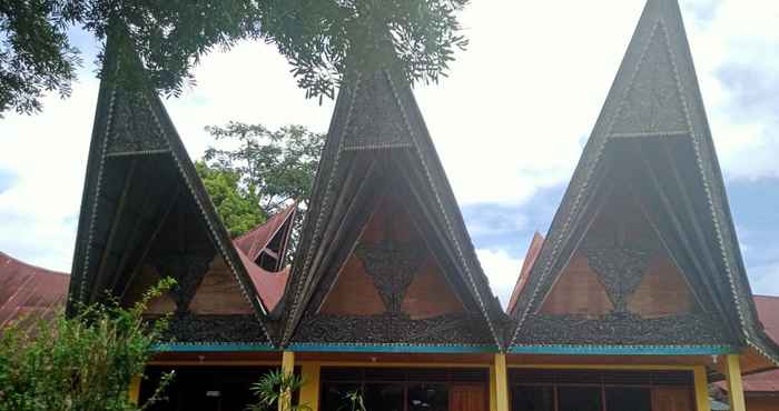 Sảnh chờ Matahari Guest House