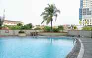 Swimming Pool 6 Strategic and Comfort Studio Apartment Margonda Residence 2 near UI By Travelio