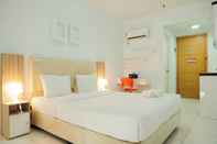 Bedroom Simply Strategic Studio Signature Park Tebet Apartment By Travelio