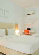 BEDROOM Simply Strategic Studio Signature Park Tebet Apartment By Travelio