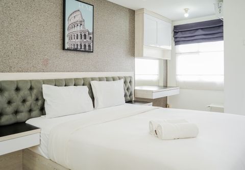 Bedroom Remarkable and Cozy Studio at Baileys City Apartment By Travelio