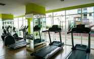 Fitness Center 3 Cozy Living Studio at The Nest Puri Apartment By Travelio