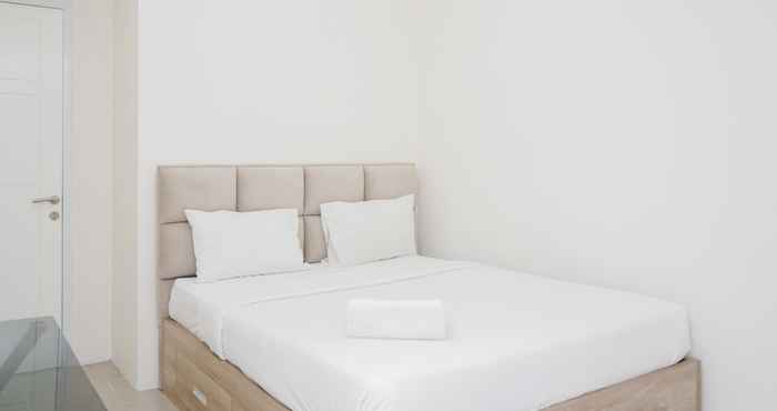 Kamar Tidur Comfortable 2BR at Bintaro Plaza Residence Apartment By Travelio