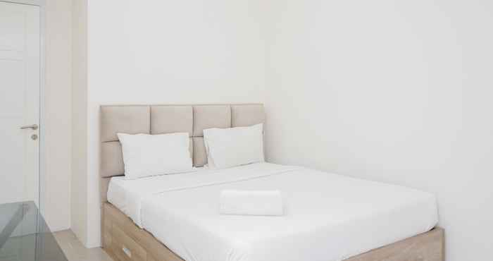 ห้องนอน Comfortable 2BR at Bintaro Plaza Residence Apartment By Travelio