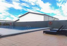 Swimming Pool 3 Cozy and Chic Studio Park View Condominium Apartment By Travelio