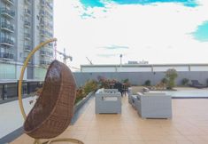 Swimming Pool 4 Cozy and Chic Studio Park View Condominium Apartment By Travelio