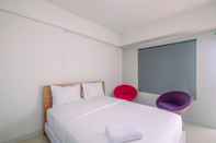 Bilik Tidur Cozy and Chic Studio Park View Condominium Apartment By Travelio