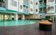 Swimming Pool 2 Comfort and Nice Studio The Nest Apartment By Travelio