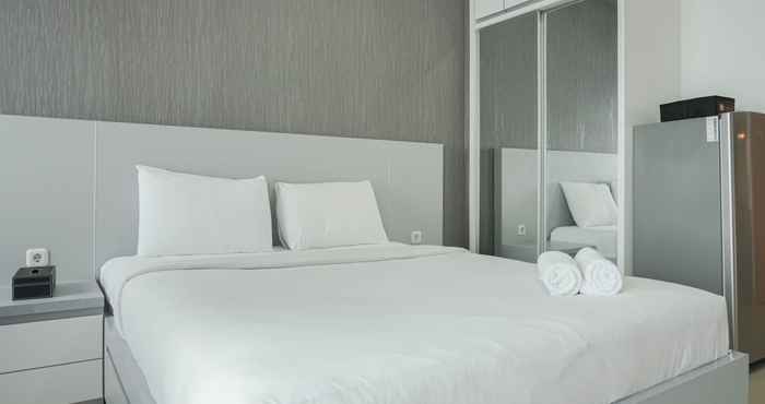 Bedroom Comfort and Nice Studio The Nest Apartment By Travelio