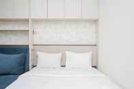 Kamar Tidur Strategic and Gorgeous Studio at West Vista Apartment By Travelio