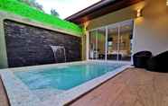 สระว่ายน้ำ 2 The Apex Private Pool Villa Krabi