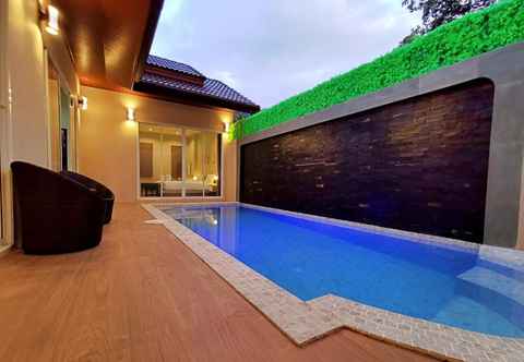 สระว่ายน้ำ The Apex Private Pool Villa Krabi