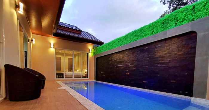 สระว่ายน้ำ The Apex Private Pool Villa Krabi