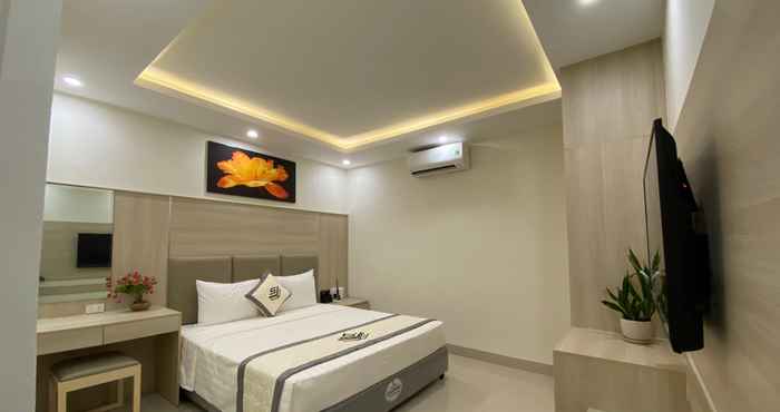 Bedroom NB Hoang Gia 1 Hotel