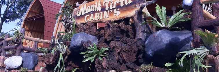 ล็อบบี้ Manik Tirta Cabin's