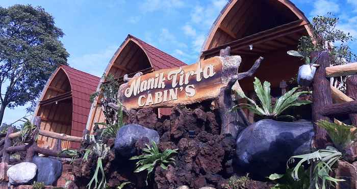 Lobby Manik Tirta Cabin's