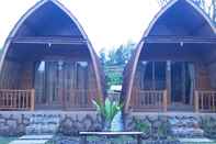 ภายนอกอาคาร Manik Tirta Cabin's