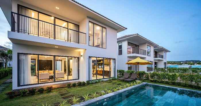 Hồ bơi M Beach luxury Villas Phu Quoc