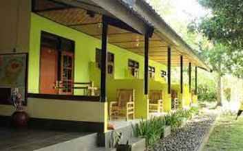 Lobby Lendang Eco Lodge