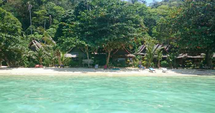 Exterior Phi Phi Relax Beach Resort