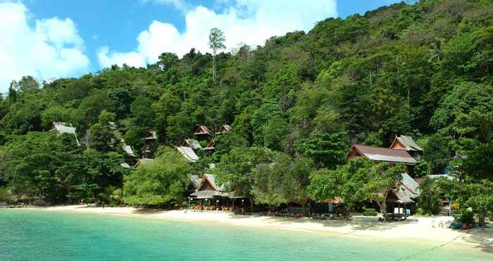 ภายนอกอาคาร Phi Phi Relax Beach Resort