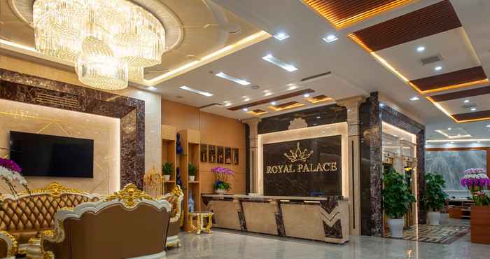Lobby Da Lat Royal Palace