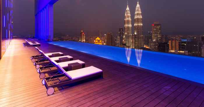 Kolam Renang Platinum Residence Suite Kuala Lumpur KLCC