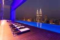 Swimming Pool Platinum Residence Suite Kuala Lumpur KLCC