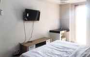 Kamar Tidur 6 Studio Apartemen Green Lake View Cimanggis By Stefani