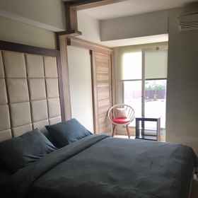 Bedroom 1 Simpang Lima Apartmen by Surya, Hotel Fakultas Syari'ah dan Hukum UIN Walisongo