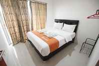 Bedroom Apatel Green Central City Glodok