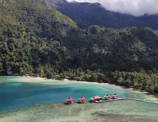 Luar Bangunan 2 Kakatua Bungalow 