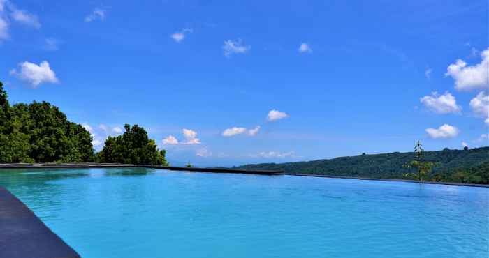 Swimming Pool Swar Bali Lodge