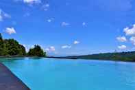 Swimming Pool Swar Bali Lodge